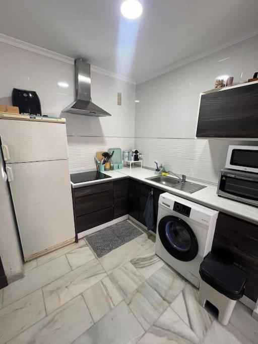 El Pisito Vacasional Apartman Chiclana de la Frontera Kültér fotó