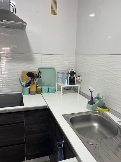 El Pisito Vacasional Apartman Chiclana de la Frontera Kültér fotó